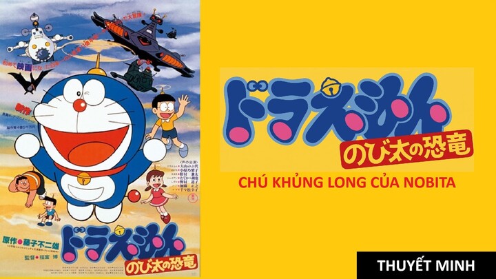 [Bản Đẹp - Thuyết Minh] Doraemon Movie 1 (1980): Chú Khủng Long Của Nobita (bản cũ)