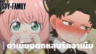 เรื่องราวเหตุการณ์การตกหลุมรักของ ดาเมียน | SPY×FAMILY