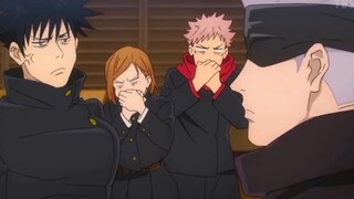 Yuji, Nobara and Megumi Stained Gojo's Expensive Shirt | Jujutsu Kaisen Season 2 Episode 20