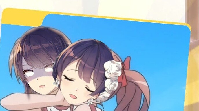 [Penglihatan Kembar x Hubungan Meriam Super] Cinta Persaudaraan yang Dalam ~