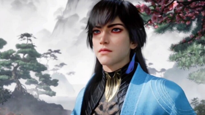 [Jingwei/Xuan Gu Shangren] "Let's talk about the Yangxin Palace first, and then worship the waterfal