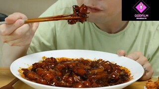Mukbang Tokbokki p2 #anngon