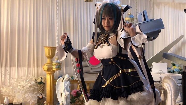 [Cheshire Cos] อยู่ยงคงกระพัน ฉันรักคุณ~ คุณคือที่รักของฉันตั้งแต่วันนี้! Azur Lane Cheshire cos ภาพยนตร์สารคดี / บันทึกฉากการถ่ายทำ