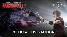 HOW TO TRAIN YOUR DRAGON - OFFICIAL LIVE ACTION