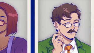 [Stardew Valley｜Handwritten Letter to Everyone] Smile (2025 Stardew Valley New Year's Party Item)