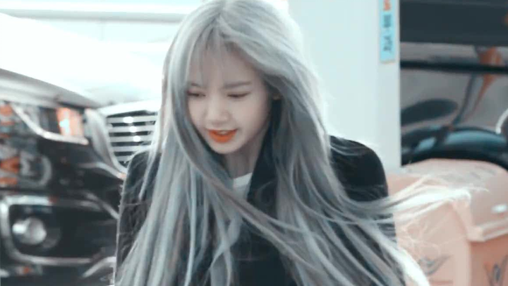 Fan Edit|LISA's New Hair Color