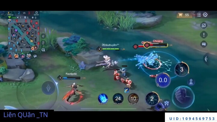 Những Pha Tryhard Sephera - Aduin Liên Quân Mùa 22 #gamepro #seagame3