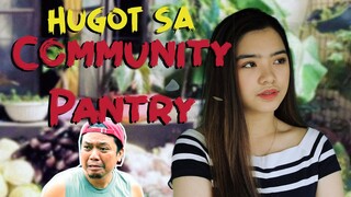 Hugot Sa Community Pantry / Poklung Tv
