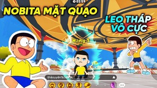 THỬ LÀM NOBITA LEO THÁP VÔ CỰC HÀI HƯỚC, TẶNG CODE KIM CƯƠNG || PLAY TOGETHER