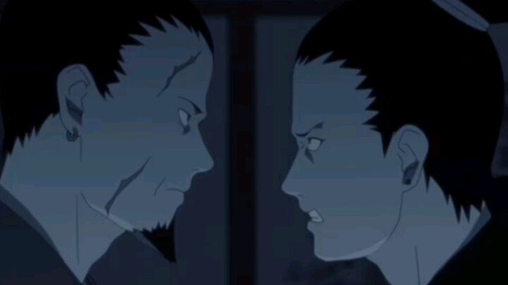 tangisan Shikamaru kedua kali y....