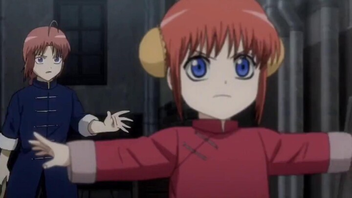 [Gintama] The moment Kagura stands in front of you, it is powerful