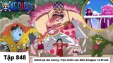 One Piece Tập 848 - Giành lại tàu Sunny Trận chiến can đảm Chopper và Brook - Tóm Tắt Anime Hay Nhất