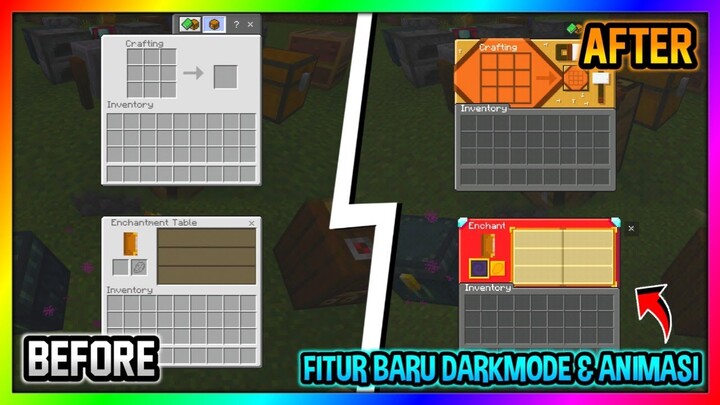 Update!! Better UI Colourful MCPE Terkeren!! - TexturePack MCPE