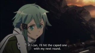 SAO Season 2 Ep 02