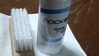 ครีมทำความสะอาดรองเท้าROCKER