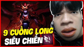 (TFT) TOP 1 ĐẦU ĐỜI CỦA HIẾU BALEN VỚI ĐỘI HÌNH 9 CUỒNG LONG SIÊU CHIẾN!!!