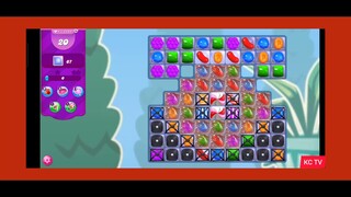 CANDY CRUSH SAGA LEVEL 1727 NEW VERSION NO BOOSTER