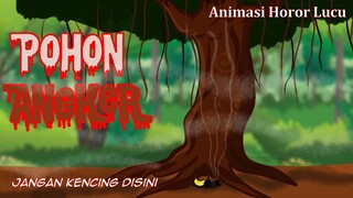 Misteri Pohon Hantu - Kartun Horor Lucu