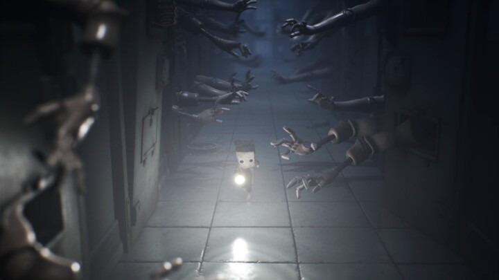 Give him a flashlight, and he can turn the sky dark...