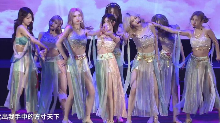 出来看腿了！《画》【GNZ48】