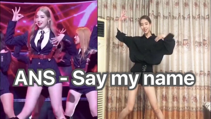 【TCOPiPi】ANS — Say my name (cover dance of Raon)