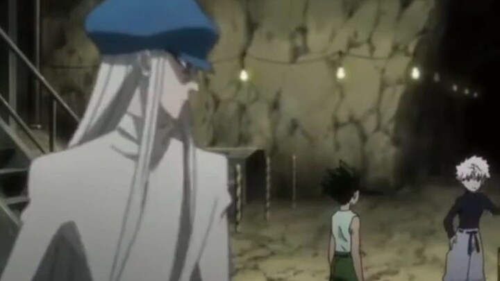 kite, gon at Killua vs chimera ant