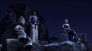 SUB INDO OPENING KINGDOM HEARTS : BIRTH BY SLEEP \ UTADA HIKARU - SIMPLE AND CLEAN PLANITb REMIX