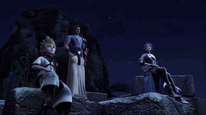 SUB INDO OPENING KINGDOM HEARTS : BIRTH BY SLEEP \ UTADA HIKARU - SIMPLE AND CLEAN PLANITb REMIX