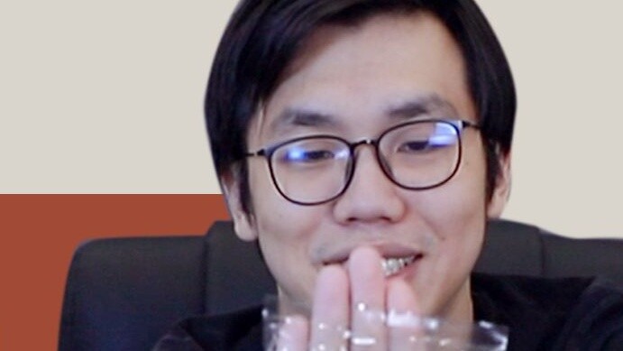 A calm instant noodle adventure