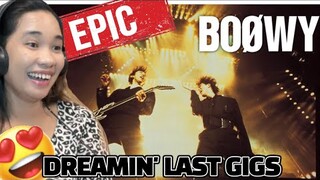 【海外の反応】唖然...FIRST TIME WATCHING Dreamin' LAST GIGS BOOWY REACTION