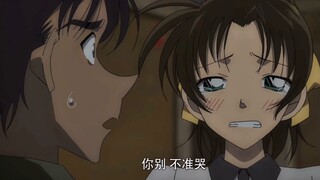 Toyama Kazuha là sự tồn tại mà Hattori Heiji không thể bình tĩnh lại.