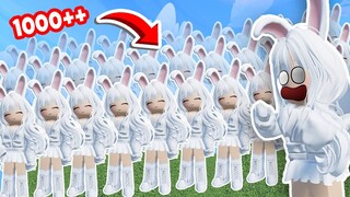 LENLEN ADA BANYAK DI ROBLOX! AKU BUAT CLONE DIRI AKU SENDIRI!