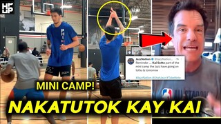 JAZZ COMMUNITY INAABANGAN NA! Si Kai Sotto sa MINI CAMP! Kai mas matimbang kay Ayton sa Jazz?