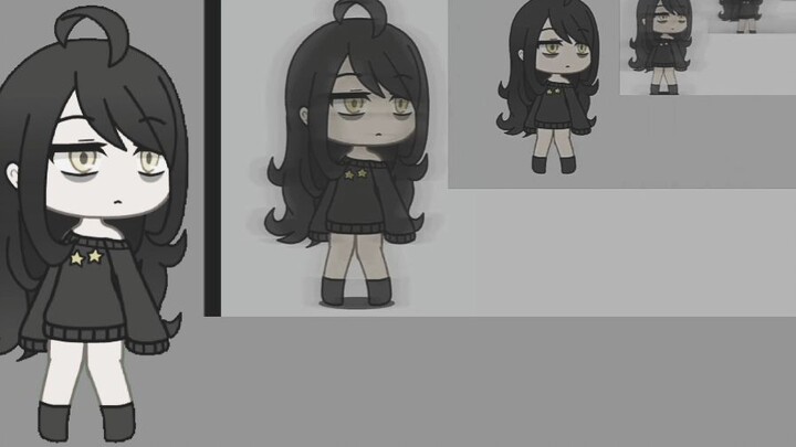 Nemu Glow up trend?//continue the trend