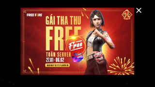 Free Fire _ Garena Chính Thức FREE Cô Gái Tha Thu Chợ Ma Thuật - Săn Khủng Long