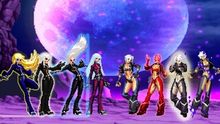 Kof Mugen Kula Team Vs Angel Team