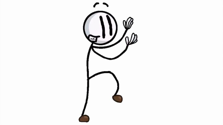 Suara Stickman Henry semakin kecil.
