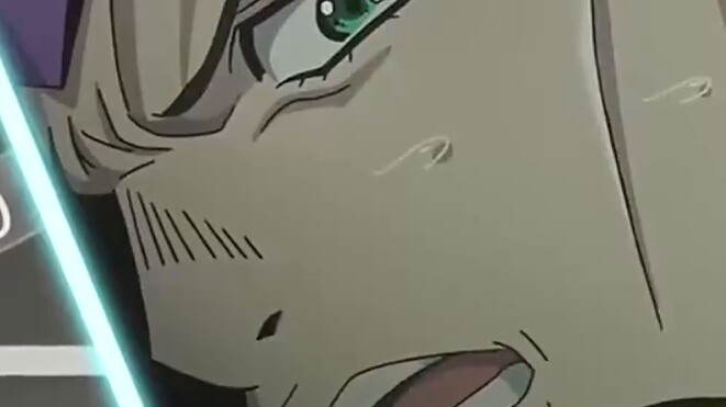 Josuke has no money to spend, so he turns into a dice player to cheat his buddies