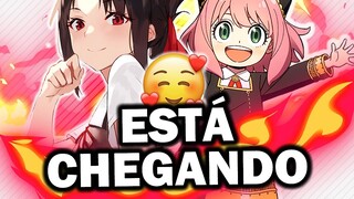 KAGUYA SAMA E SPY X FAMILY DATA E HORÁRIO NA CRUNCHYROLL