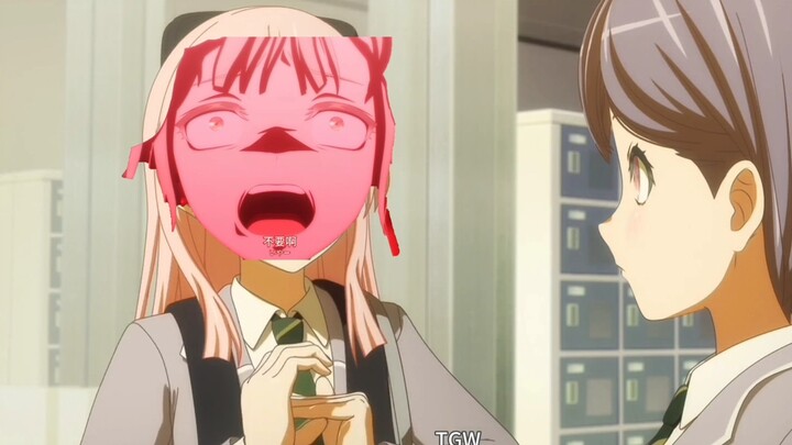 ♪呀~呀~呀~呀呀呀呀～✧❤️