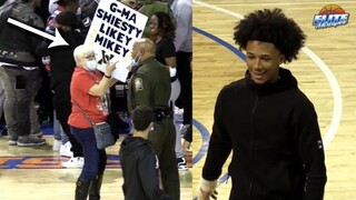 Mikey Williams SUPER FAN?! 😂 Treymane Parker Puts On A SHOW In Virginia!