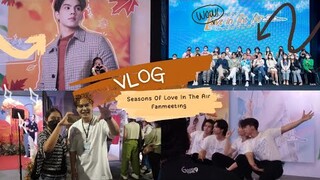 ให้บรรยากาศรักเยียวยาหัวใจ Vlog Love In The Air Fanmeeting in Bangkok
