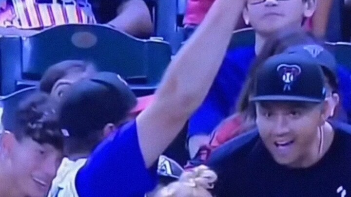 This reaction is insane!