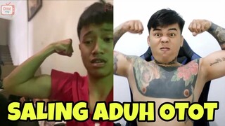 Di tantang bocil aduh otot || Prank Ome TV