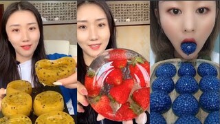 [ASMR] THÁNH ĂN ĐÁ| Ăn Đá lạnh, chocola đông lạnh đa màu sắc| Ice Eating MUKBANG SATİSFYİNG#306