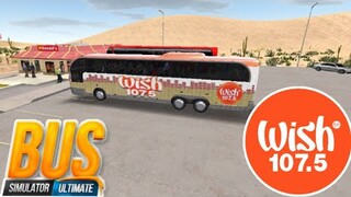 Wish 107.5 Skin (Diamond class) | Bus Simulator Ultimate