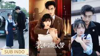 🔥Chen Si & Jadie Jia - Pretend to be Good And Lead Him Into a Dream《装乖引他入梦》Sub Indo