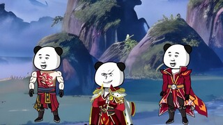 Episode 2 of "All Heavens and Worlds", Zhuge Xing starts to pit his teammates again