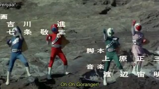 J.A.K.Q Dengekitai Vs GoRanger (English Sub)