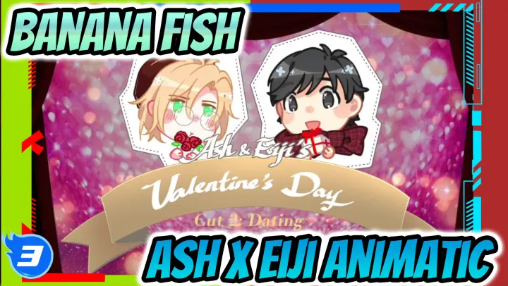 FOREVER LOVE | Banana Fish Ash x Eiji Valentine's Day Animatic_3